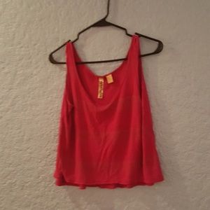 Eyeshadow Pink Tank Top